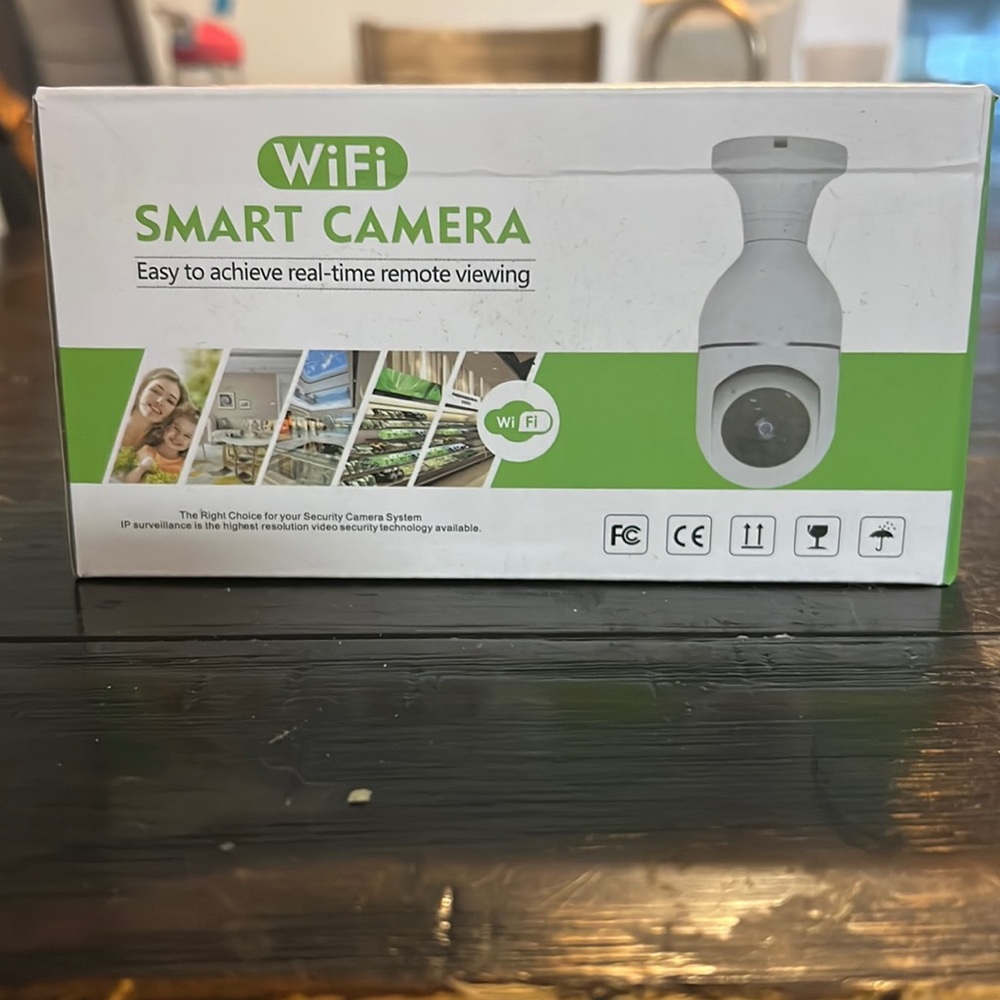 Wi-Fi smart camera